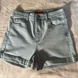 High rise GUESS shorts